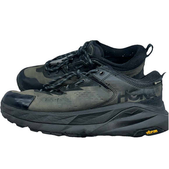 Hoka One One Kaha 2 Low GTX‎ Shoes Mens 11.5D Vibram Hiking Sneakers